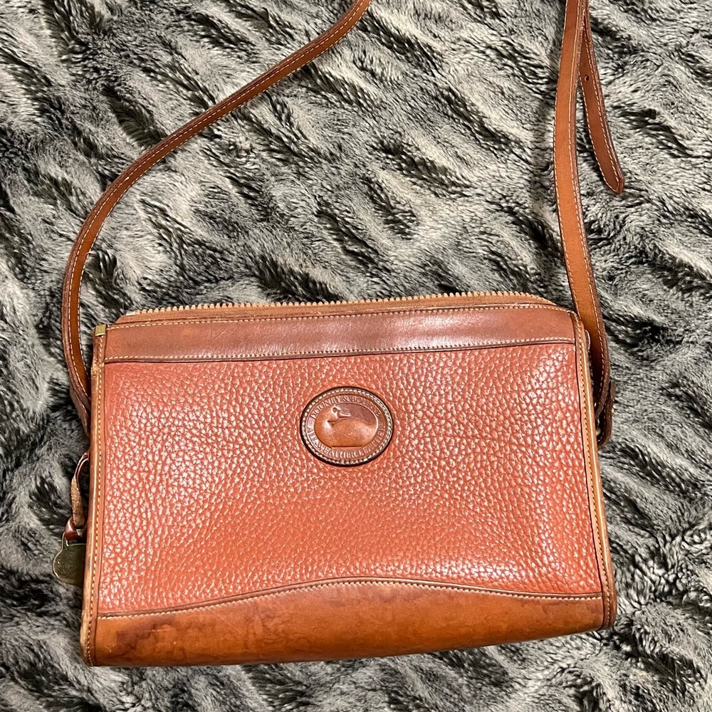 Vintage get leather Douney & Bourke crossbody